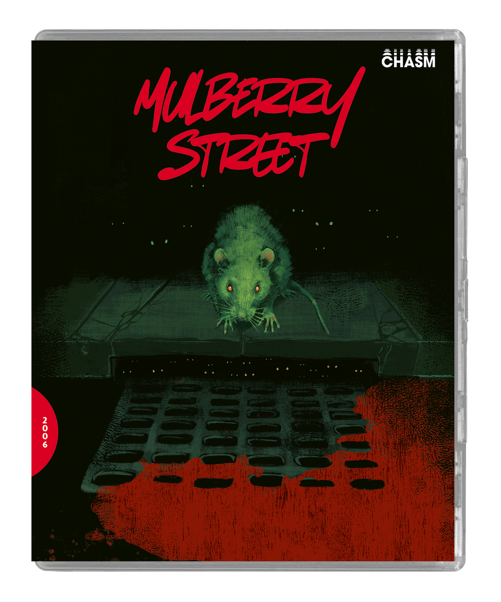 PRE-ORDER Mulberry Street (2006) LE Slipcover Transmission - Blu-ray Region B