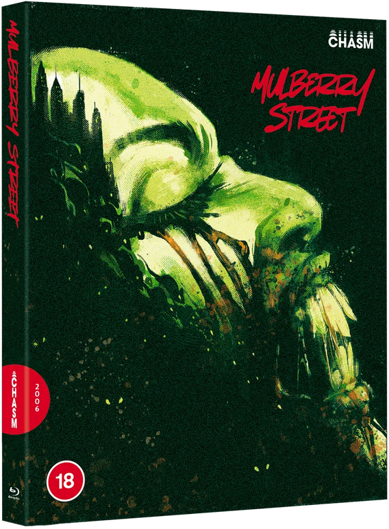PRE-ORDER Mulberry Street (2006) LE Slipcover Transmission - Blu-ray Region B