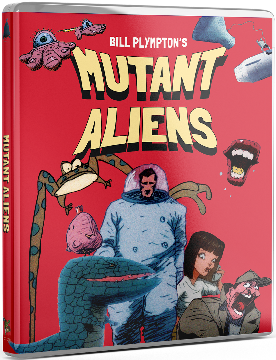 Mutant Aliens (2001) Standard Edition Deaf Crocodile - Blu-ray Region A