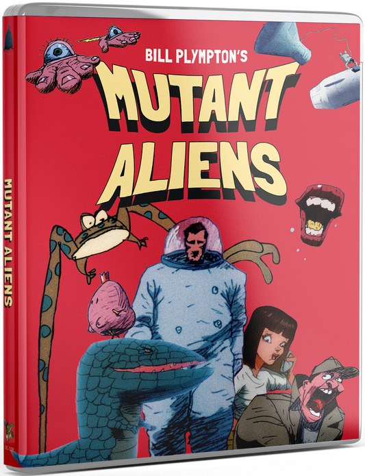 Mutant Aliens (2001) Standard Edition Deaf Crocodile - Blu-ray Region A