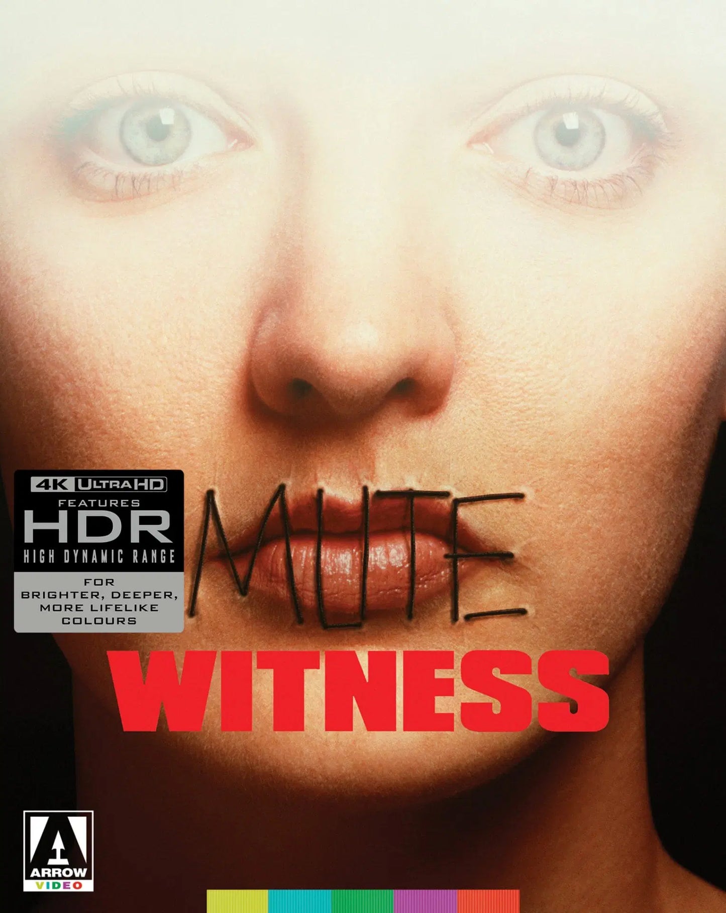 Mute Witness (1995) LE Arrow US - 4K UHD