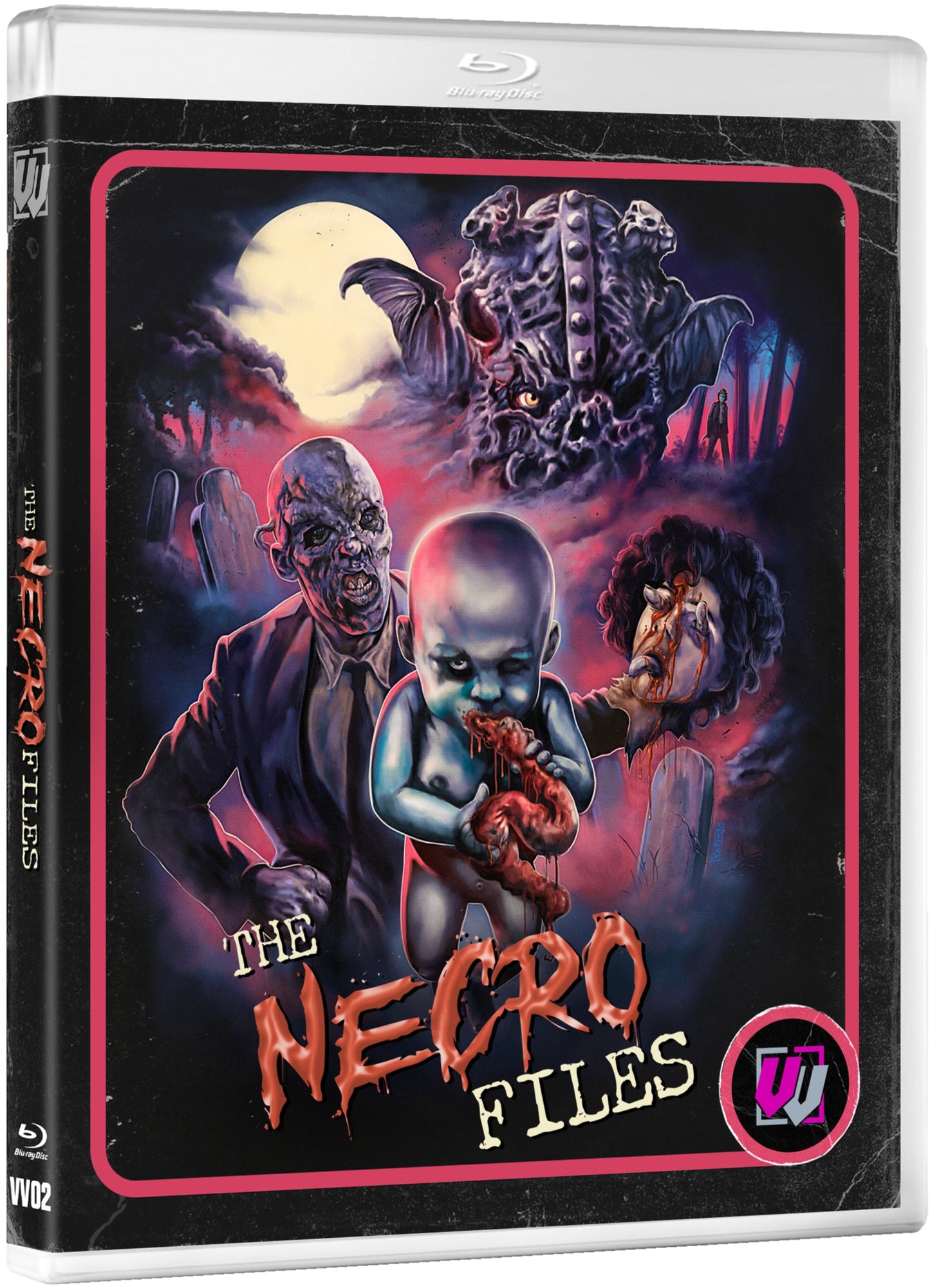The Necro Files (1997) Collector's Edition - Blu-ray Region Free