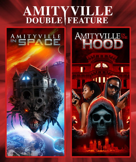 Amityville In The Hood/Amityville In Space [Double Feature Blu-ray] - Blu-ray