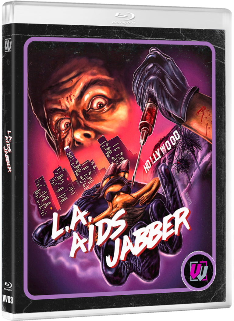 L.A. Aids Jabber (1994) Collector's Edition - Blu-ray Region Free