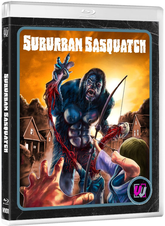 Suburban Sasquatch (2004) Visual Vengeance - Blu-ray Region Free