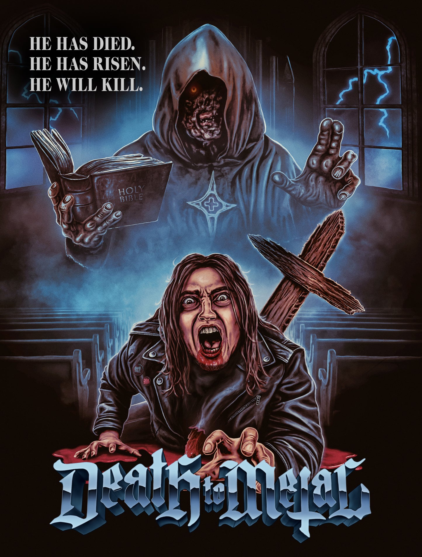 Death To Metal - Collector's Edition Slipcover - Blu-ray
