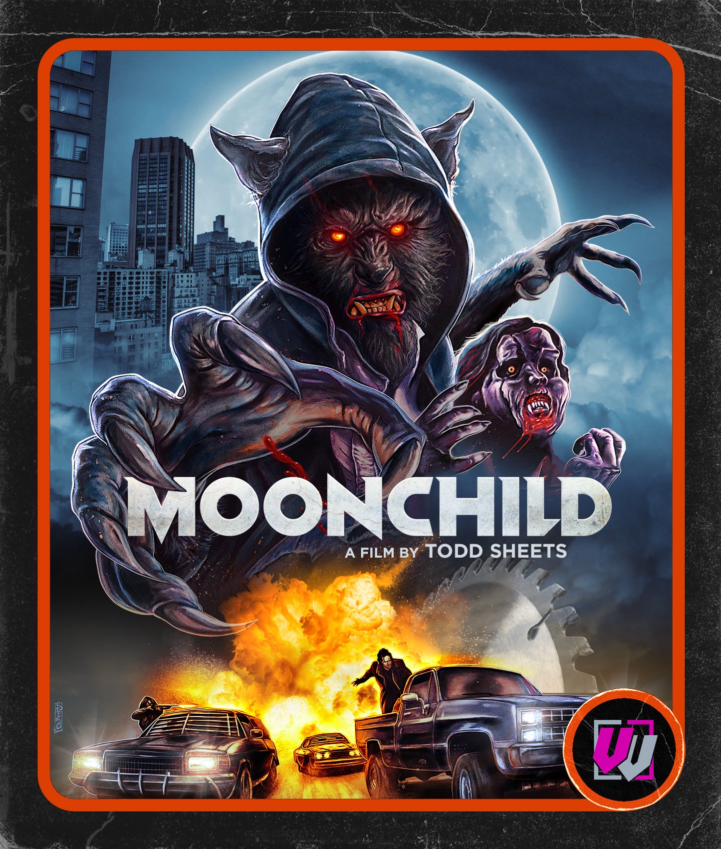 Moonchild (1994) 2-Disc Collector's Edition - Blu-ray / CD
