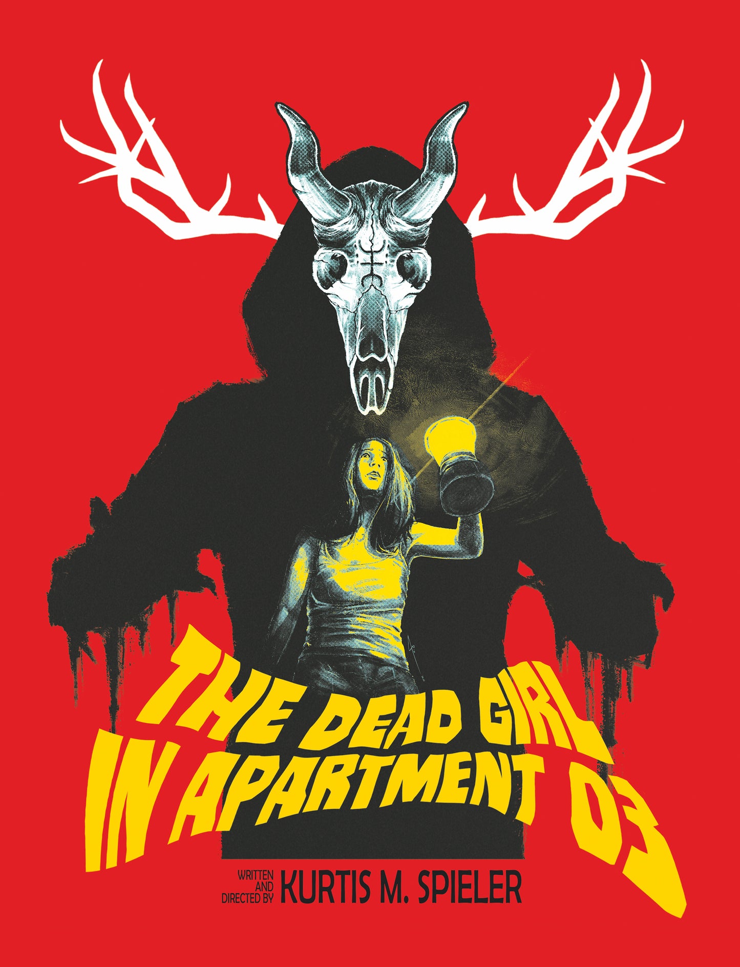 The Dead Girl In Apartment 03 (2022) Collector's Edition Slipcover Wild Eye - Blu-ray