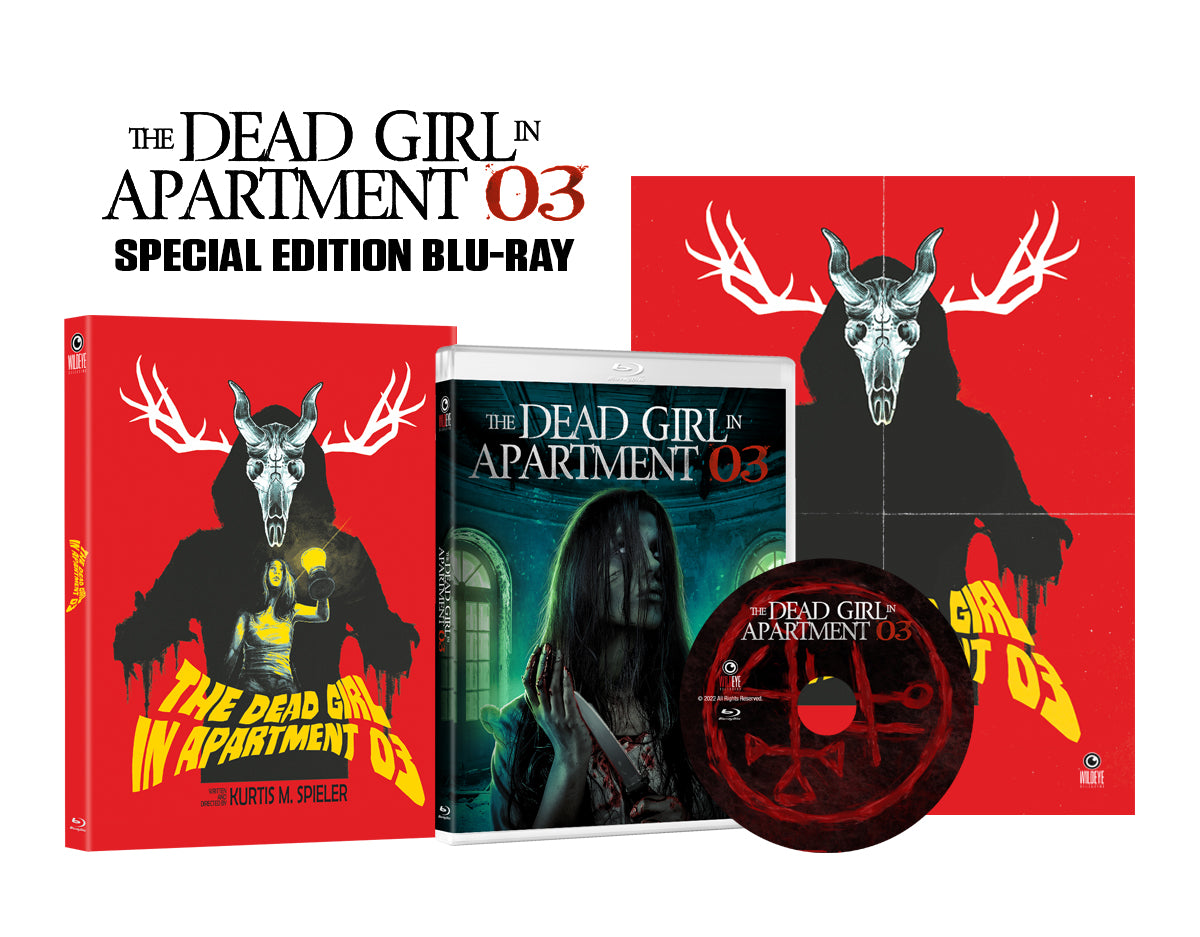 The Dead Girl In Apartment 03 (2022) Collector's Edition Slipcover Wild Eye - Blu-ray