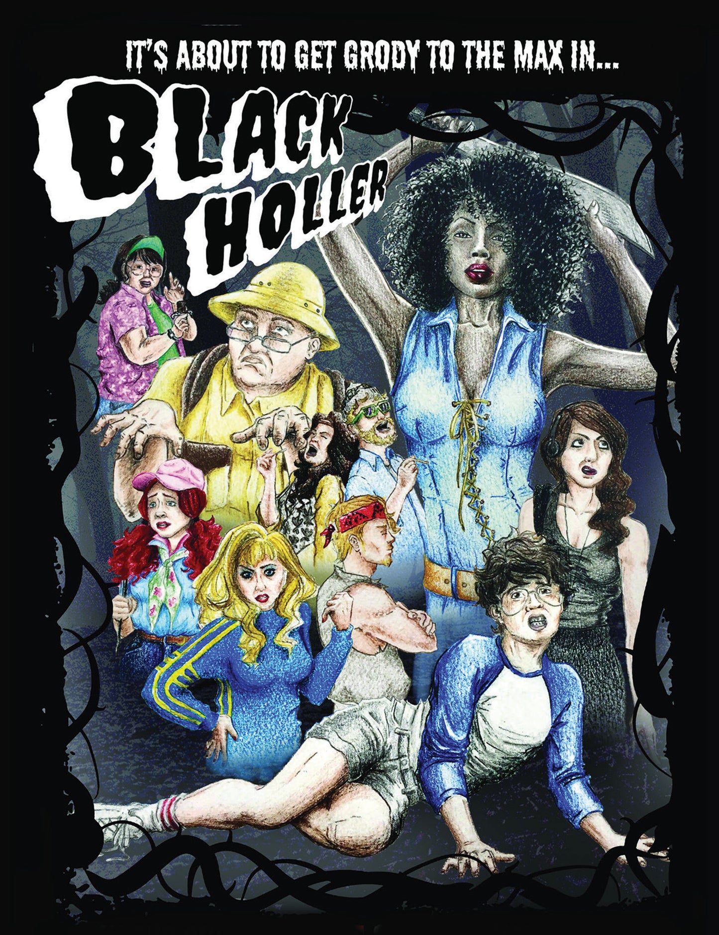 Black Holler [Collector's Edition] - Blu-ray