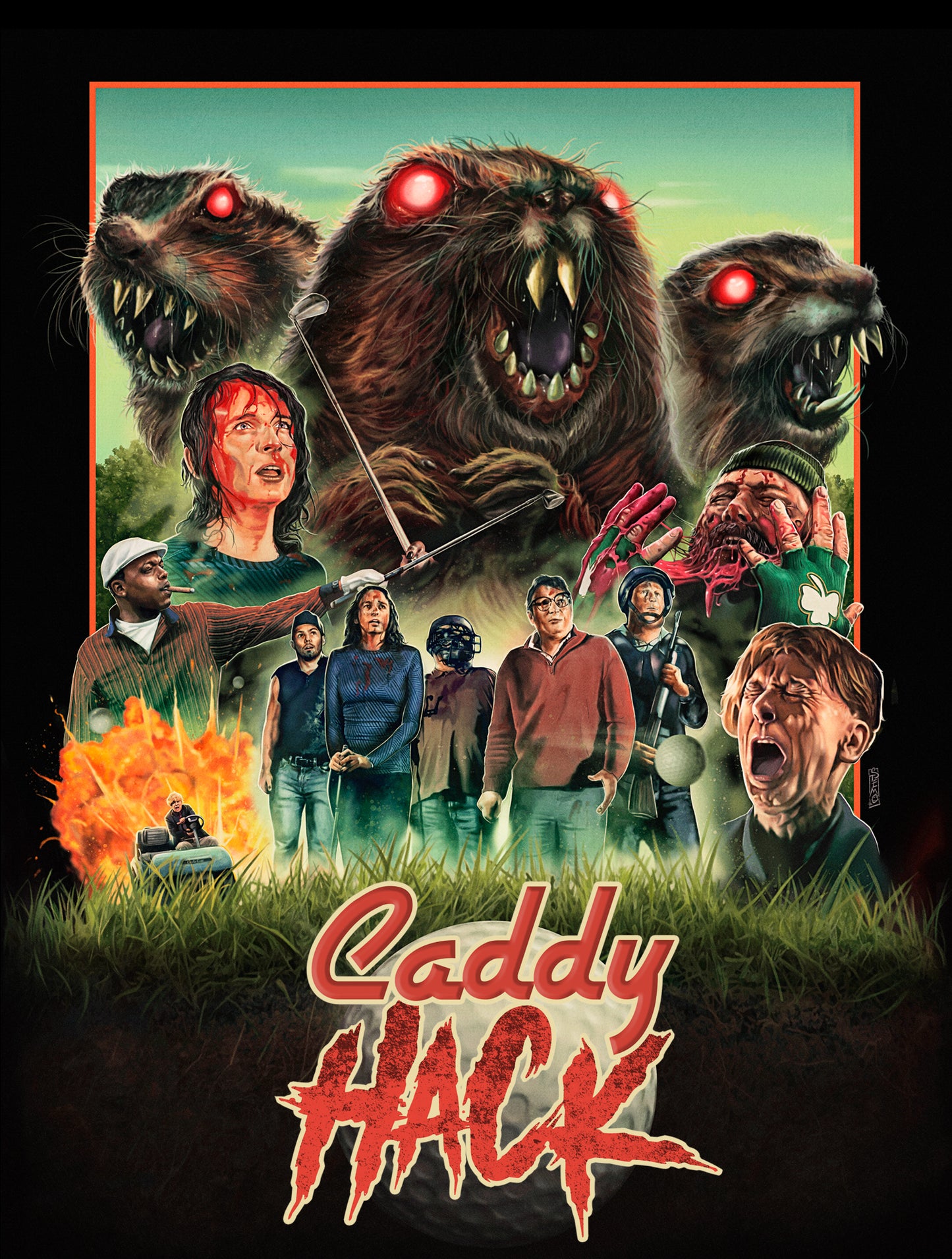Caddy Hack [Collector's Edition] - Blu-ray