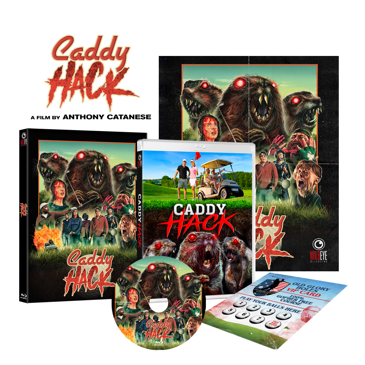 Caddy Hack - Collector's Edition Slipcover - Blu-ray *NOTE*
