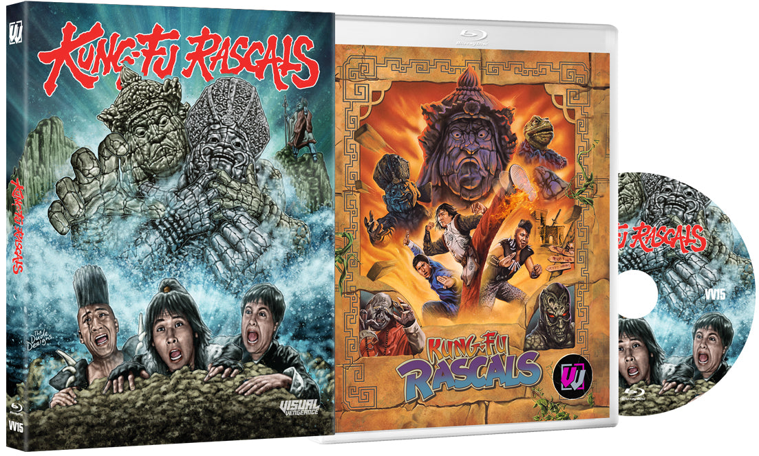 PRE-ORDER Kung Fu Rascals (1992) Visual Vengeance Collector's Edition - Blu-ray Region Free