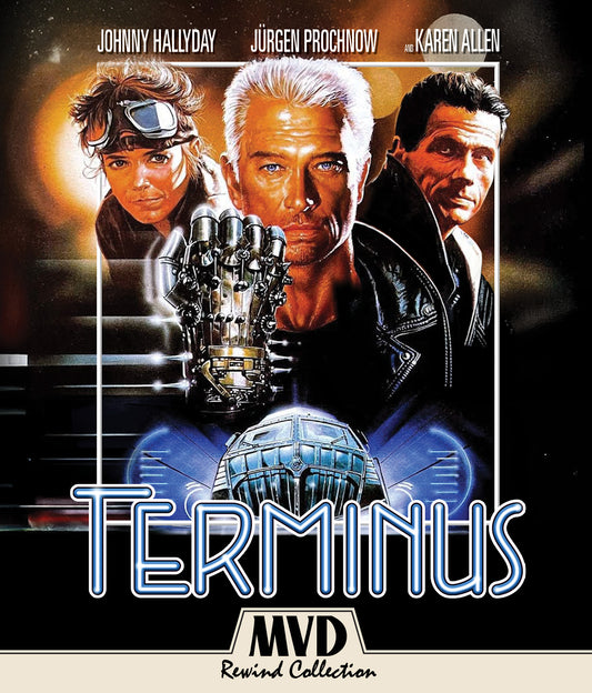 PRE-ORDER Terminus (1987) LE Slipcover MVD - Blu-ray