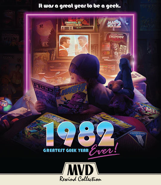 PRE-ORDER 1982: Greatest Geek Year Ever! - MVD Blu-ray Region Free