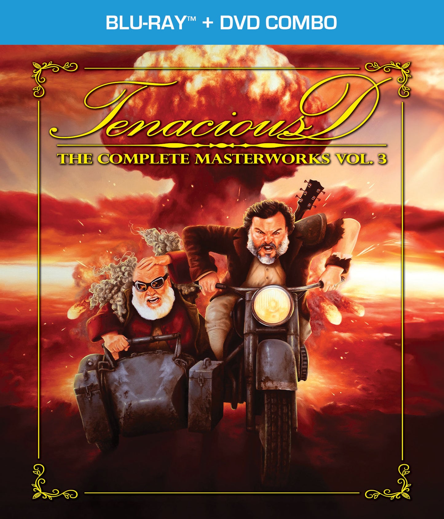 Tenacious D - The Complete Masterworks Vol. 3 - Blu-ray Region Free