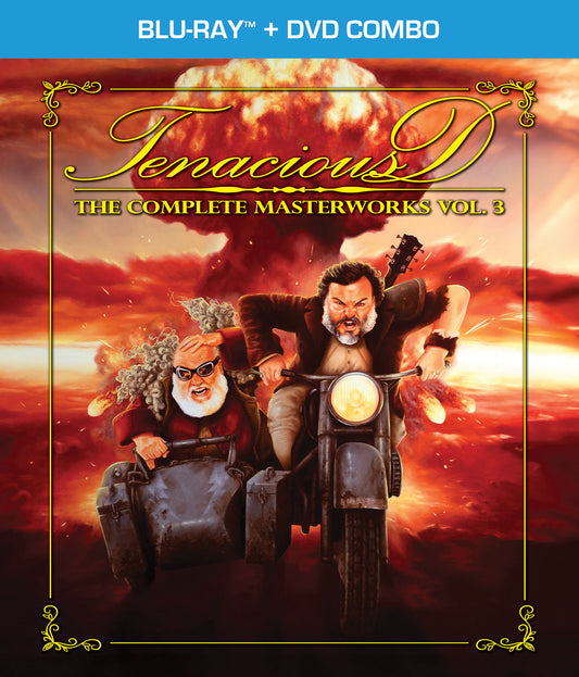Tenacious D - The Complete Masterworks Vol. 3 - Blu-ray Region Free