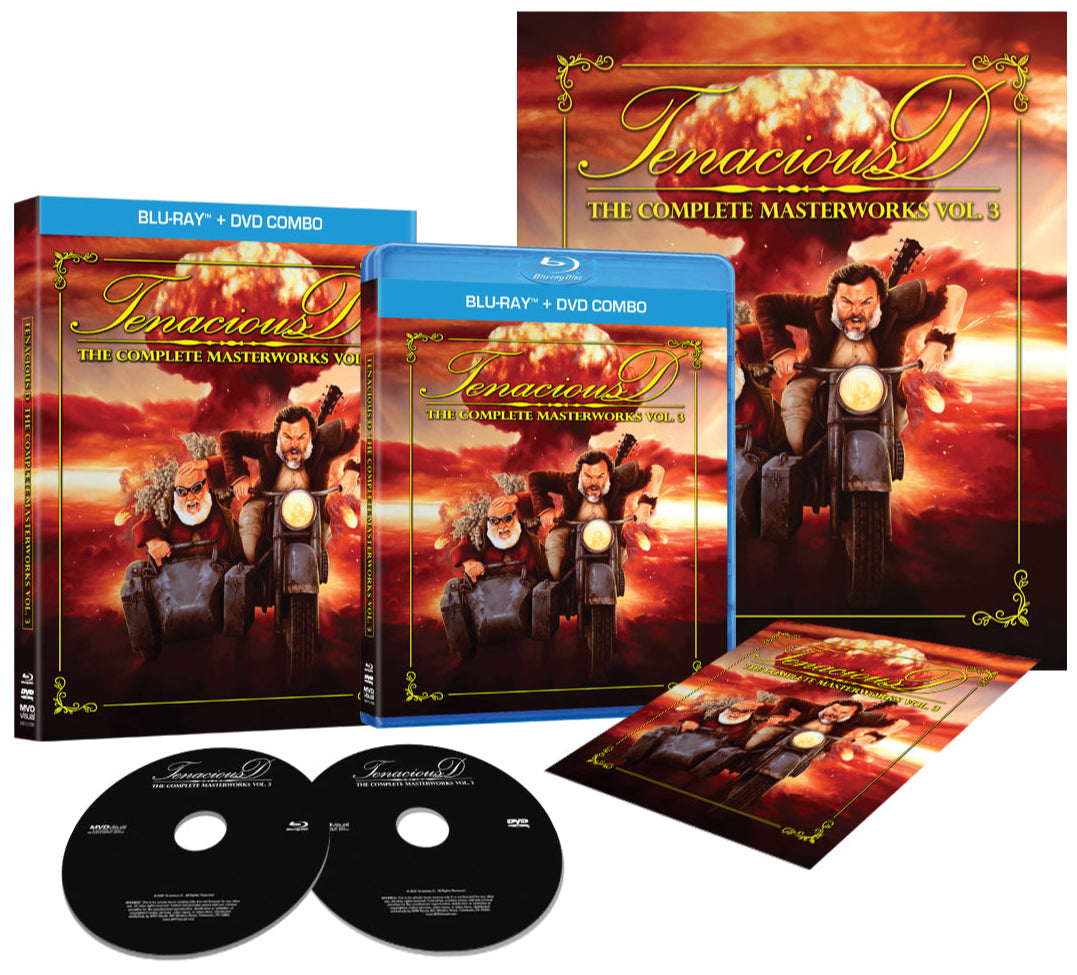 Tenacious D - The Complete Masterworks Vol. 3 - Blu-ray Region Free