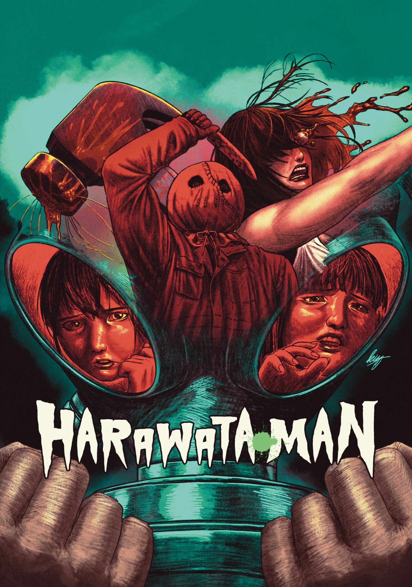 Harawata Man (2019) Wild Eye - DVD