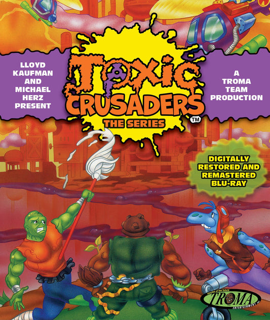 Toxic Crusaders: The Series (1991) Troma - Blu-ray Region Free