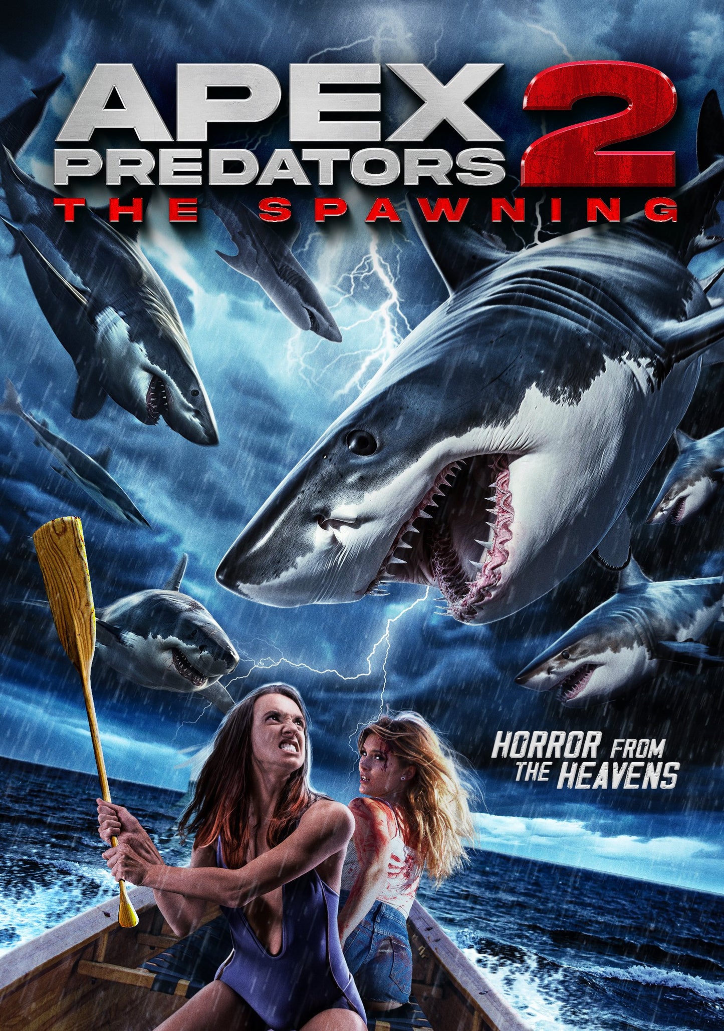 Apex Predators 2: The Spawning - DVD