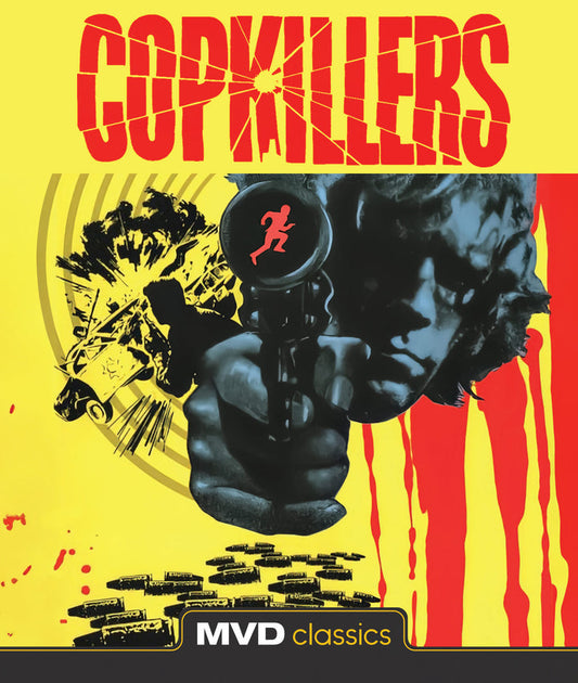 PRE-ORDER Cop Killers (1977) MVD - Blu-ray Region Free