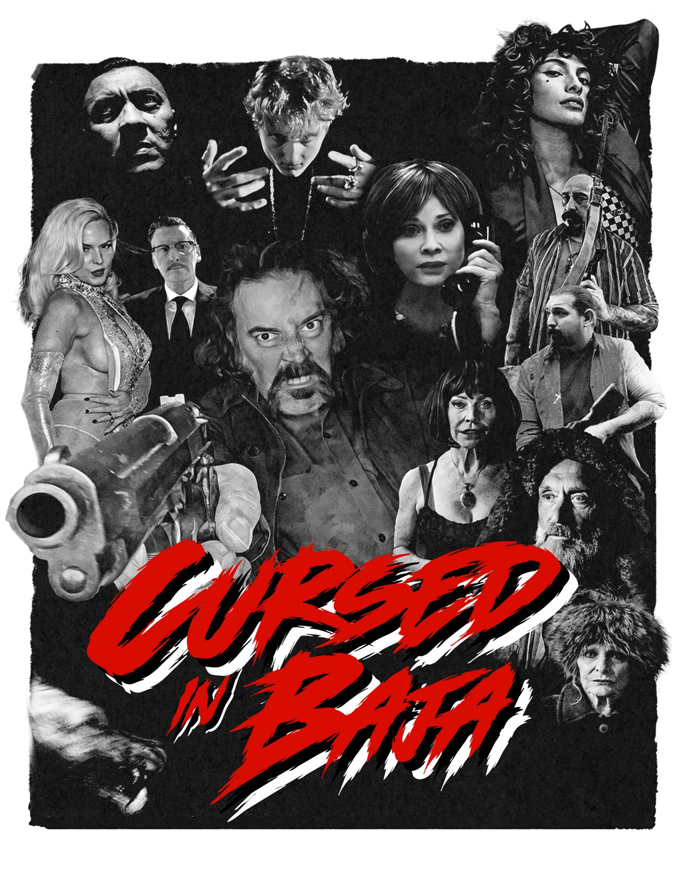 Cursed in Baja (2024) Anchor Bay - Blu-ray Region A