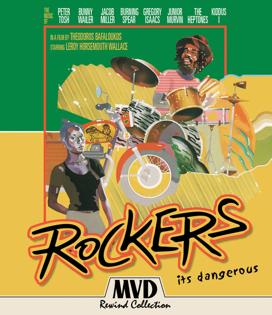 PRE-ORDER Rockers (1978) LE Slipcover MVD - Blu-ray Region A