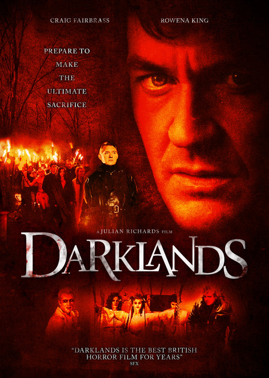 PRE-ORDER Darklands (1996) Collector's Edition Jinga Films - Blu-ray + CD Soundtrack