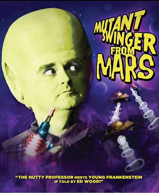 Mutant Swinger From Mars (2008) Anchor Bay - Blu-ray Region Free