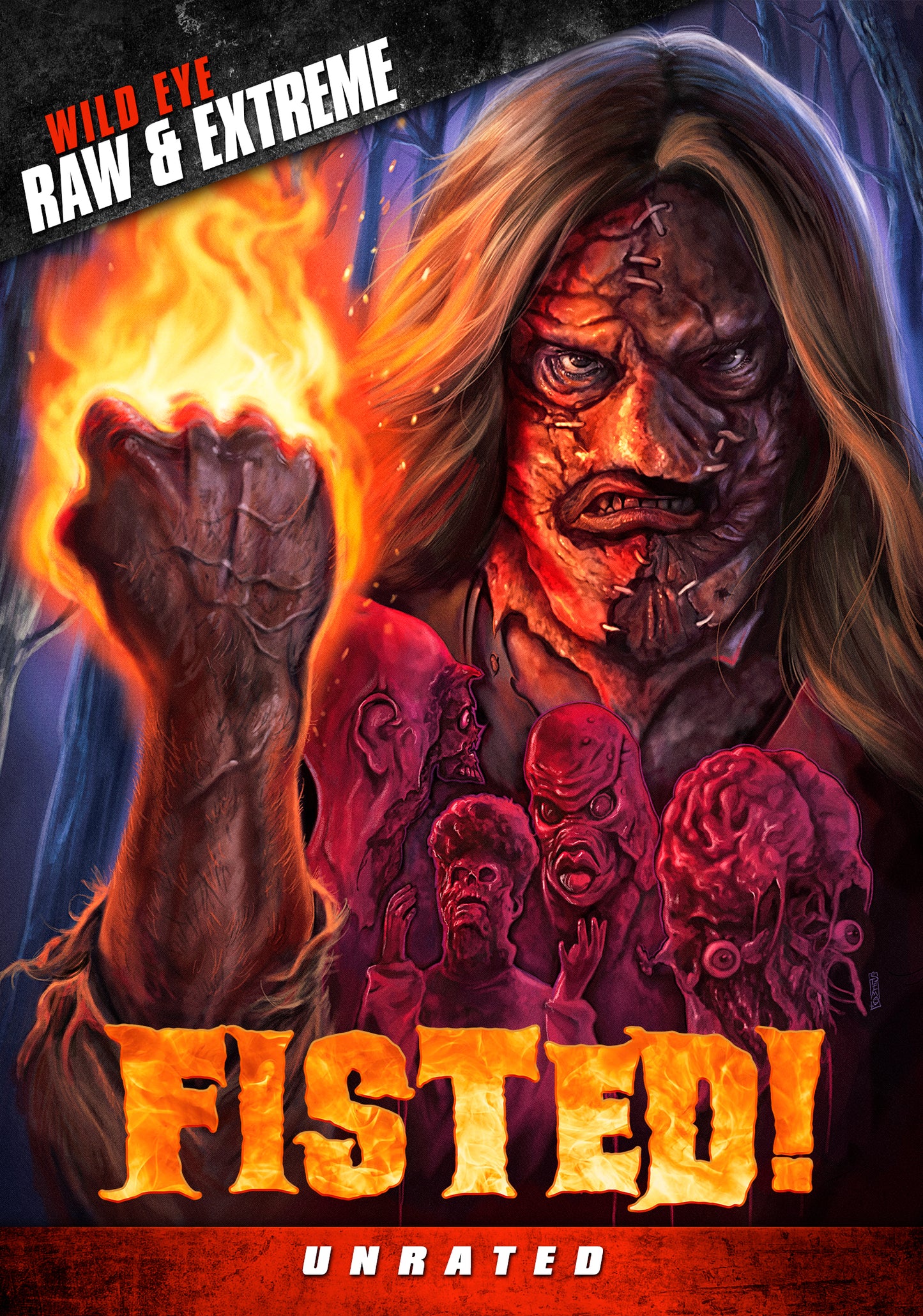 Fisted! (2025) Wild Eye - DVD