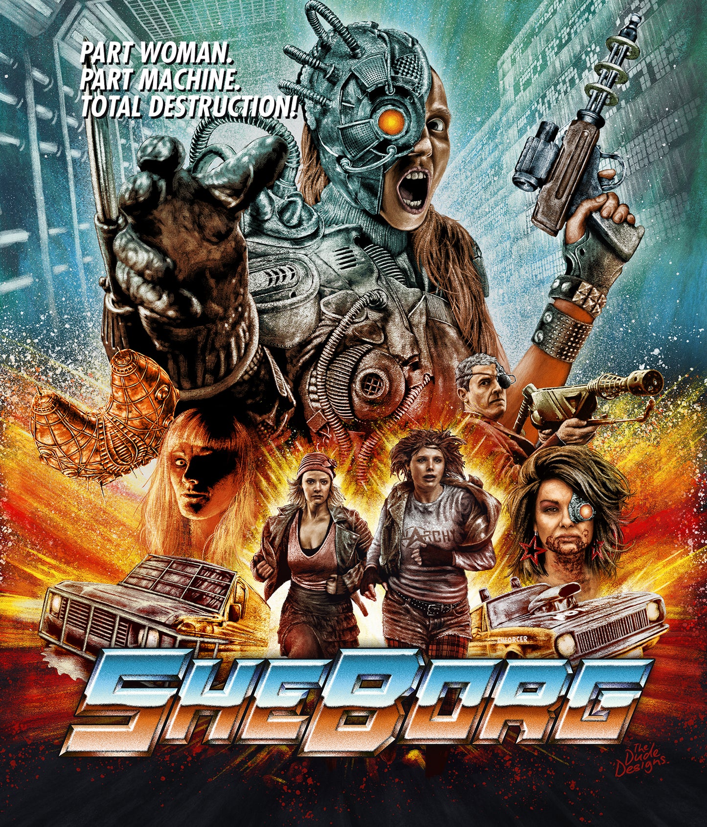 Sheborg - Wild Eye Releasing - Blu-ray