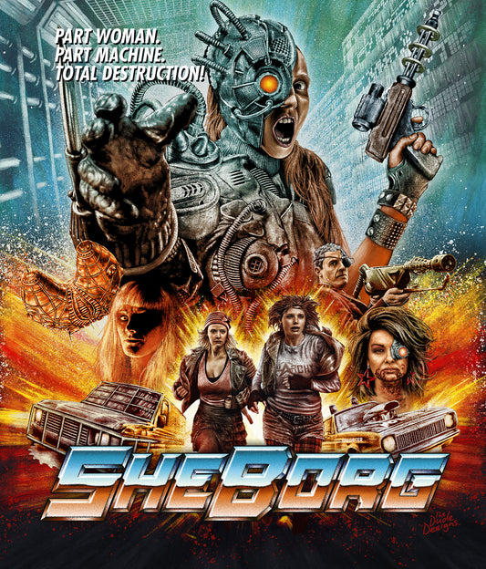Sheborg - Wild Eye Releasing - Blu-ray