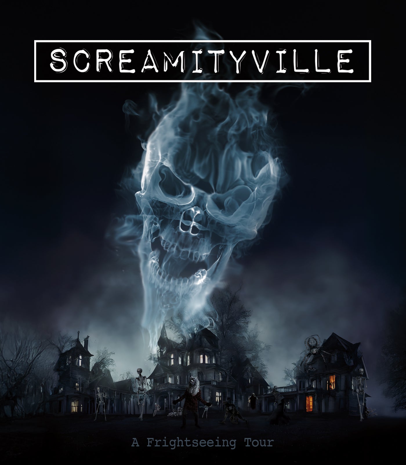 Screamityville (2025) Borderline Media - Blu-ray Region Free