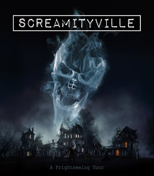 Screamityville (2025) Borderline Media - Blu-ray Region Free