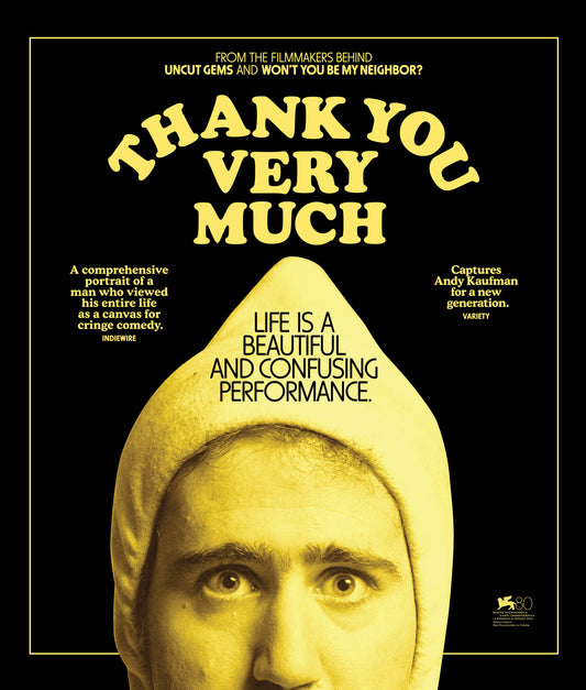 Thank You Very Much (2023) Drafthouse - Blu-ray Region Free