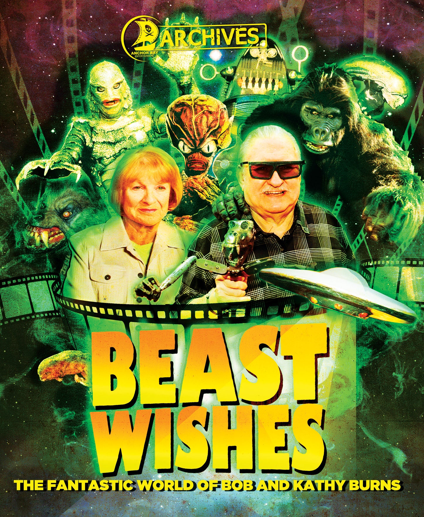 Beast Wishes (2012) Anchor Bay - Blu-ray Region Free