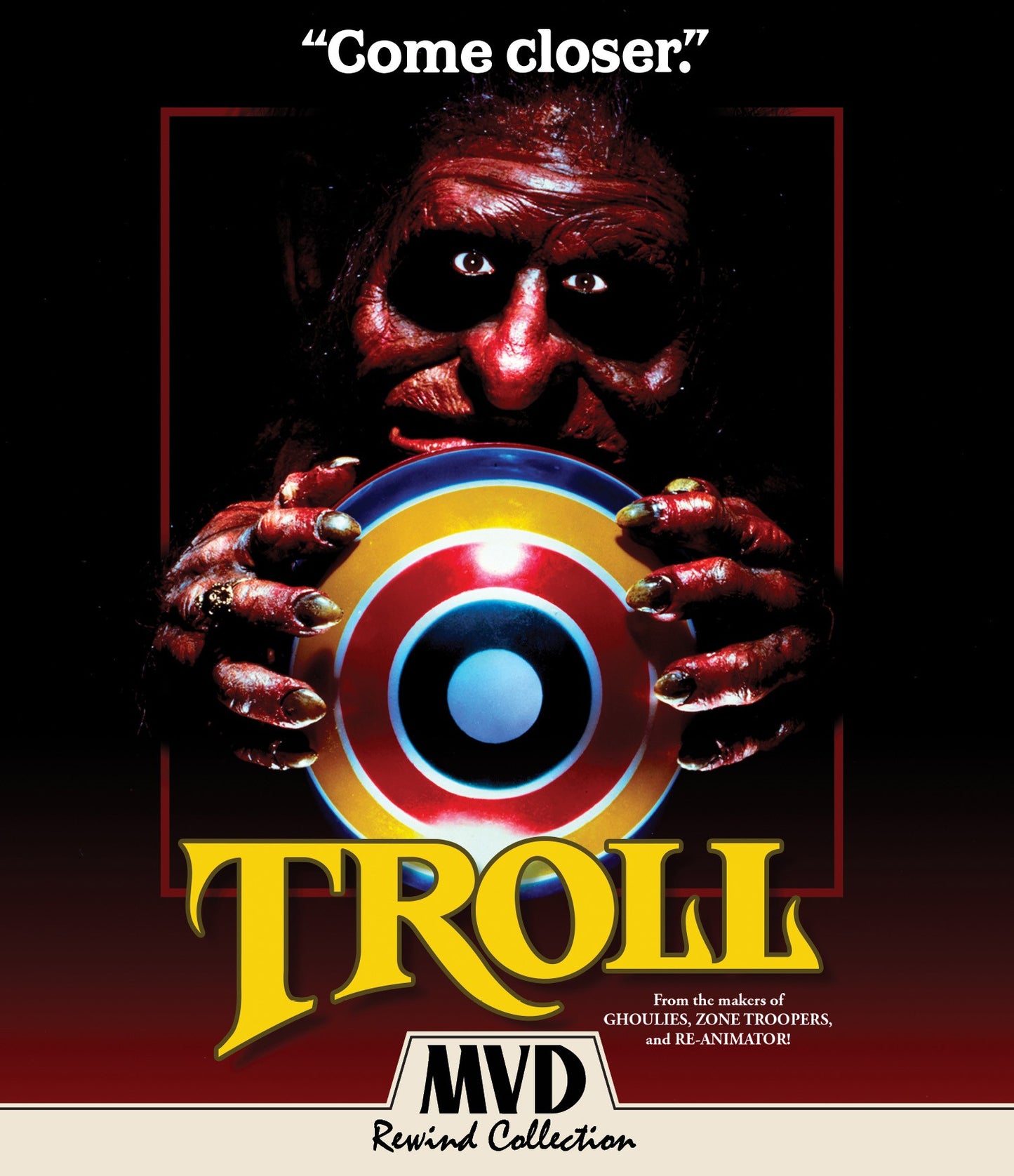 PRE-ORDER Troll (1986) Collector's Edition MVD Rewind - Blu-ray