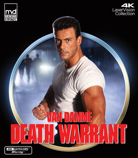 PRE-ORDER Death Warrant (1990) Collector's Edition Slipcover MVD - 4K UHD / Blu-ray