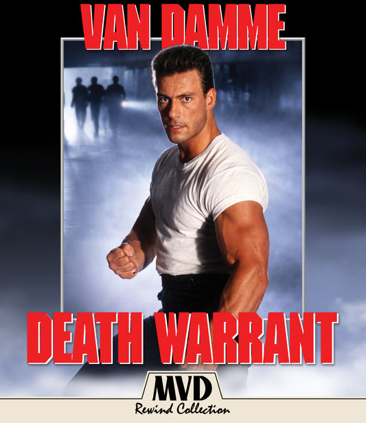 PRE-ORDER Death Warrant (1990) Collector's Edition Slipcover MVD - Blu-ray