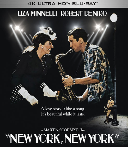 PRE-ORDER New York, New York (1977) Collector's Edition Slipcover MVD - 4K UHD / Blu-ray (Copy)