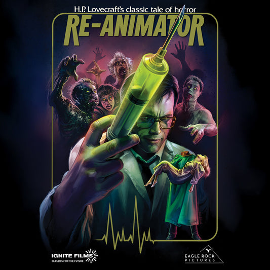 Re-animator (1985) 40th Anniversary - 4K UHD / Blu-ray Region A