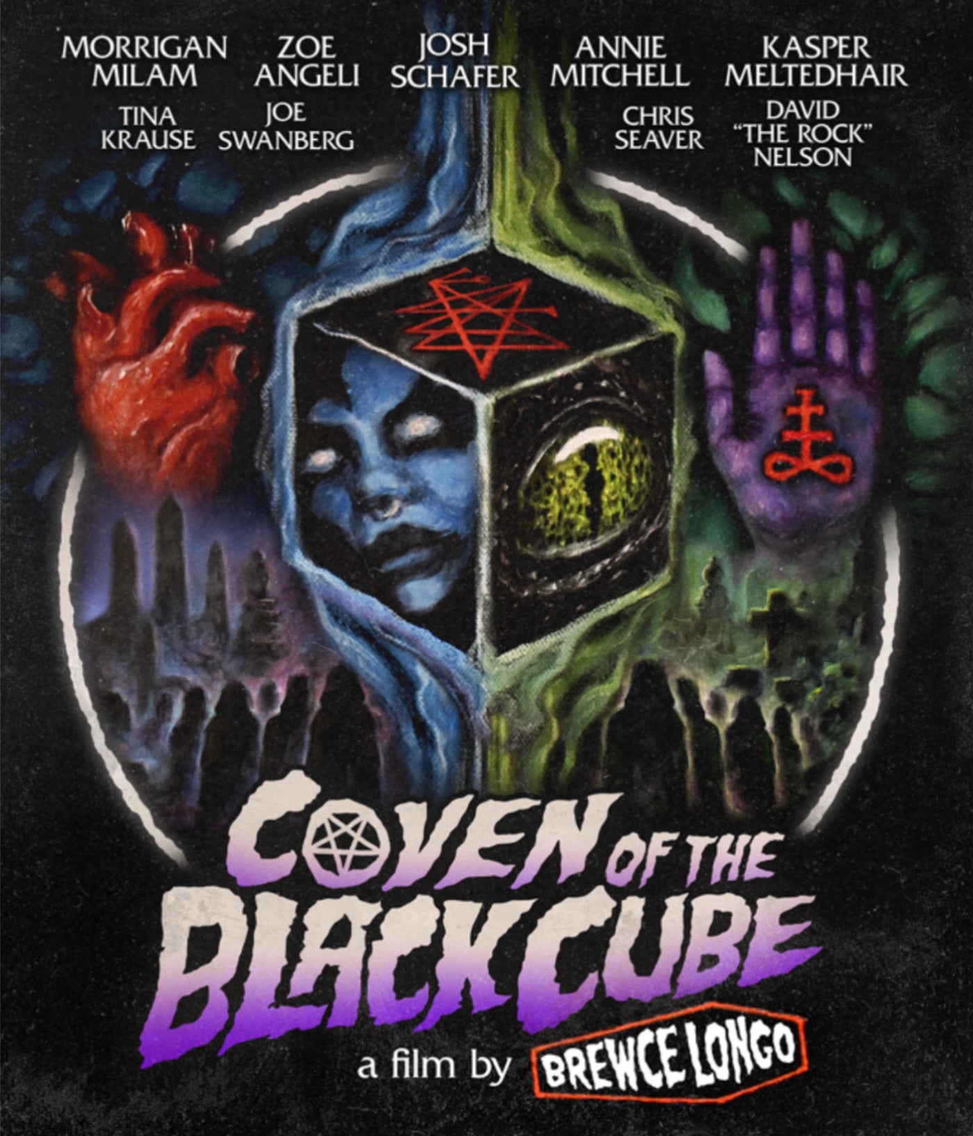 Coven Of The Black Cube (2024) Blood Sick Productions - Blu-ray
