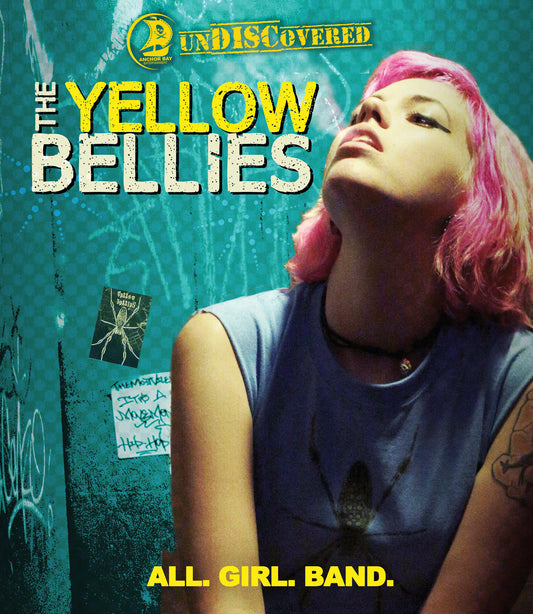 PRE-ORDER The Yellow Bellies (2013) Anchor Bay - Blu-ray