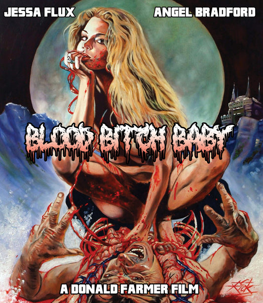 Blood Bitch Baby (2024) Blood Sick Productions - Blu-ray