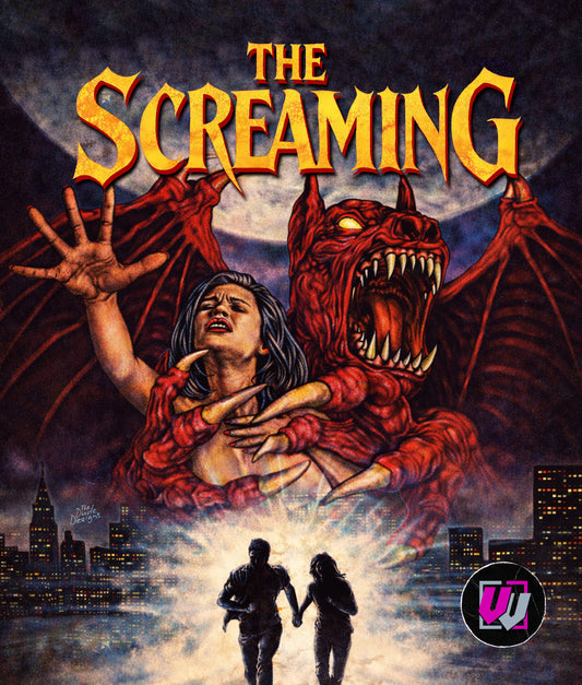 PRE-ORDER The Screaming (2000) Collector's Edition Slipcover Visual Vengeance - Blu-ray / CD