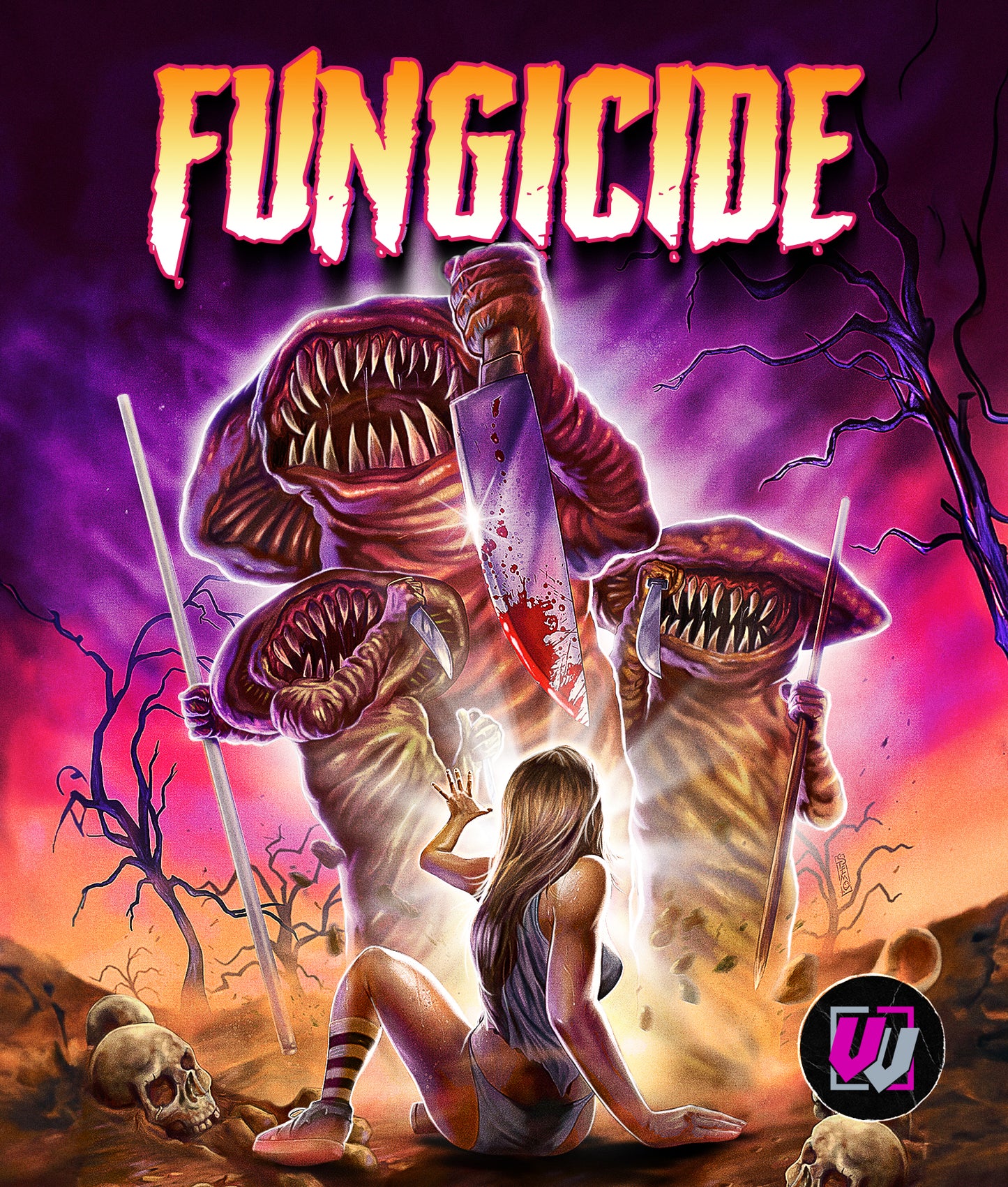 PRE-ORDER Fungicide (2002) Collector's Edition Slipcover Visual Vengeance - Blu-ray Region Free