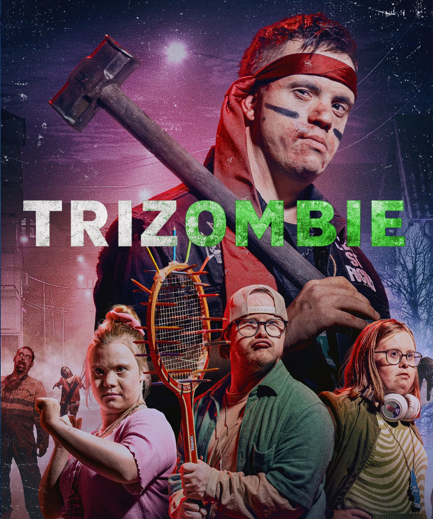 PRE-ORDER Trizombie (2024) Anchor Bay - Blu-ray