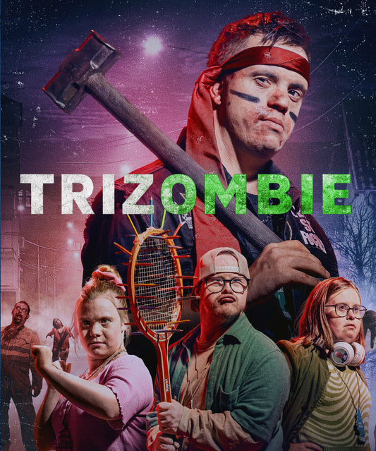 PRE-ORDER Trizombie (2024) Anchor Bay - Blu-ray