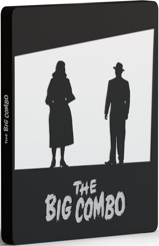 PRE-ORDER The Big Combo (1955) Limited Edition 3-Disc Steelbook - 4K UHD / Blu-ray